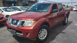 2017 Nissan Frontier SV