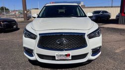 2020 Infiniti QX60 Luxe
