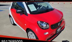 2018 Smart Fortwo Electric Drive pure