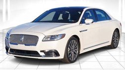 2018 Lincoln Continental Select