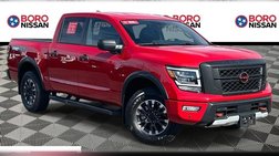 2023 Nissan Titan PRO-4X