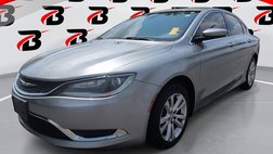 2017 Chrysler 200 Limited Platinum