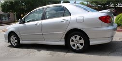 2008 Toyota Corolla S
