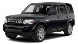 2012 Land Rover LR4 HSE