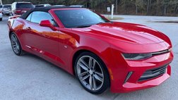 2017 Chevrolet Camaro LT