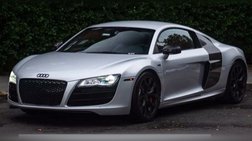 2012 Audi R8 5.2 quattro
