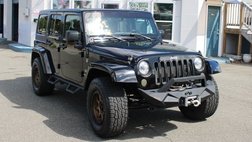 2018 Jeep Wrangler JK Unlimited Sahara