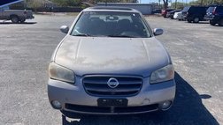 2002 Nissan Maxima SE