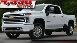 2022 Chevrolet Silverado 3500HD High Country