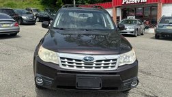 2013 Subaru Forester 2.5X Limited