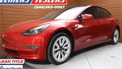 2022 Tesla Model 3 Long Range