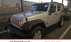 2012 Jeep Wrangler Unlimited Sport