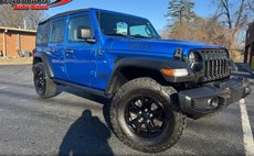 2021 Jeep Wrangler Unlimited Willys Sport