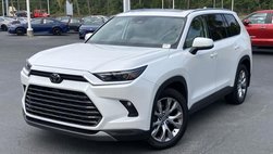 2024 Toyota Grand Highlander Hybrid Limited