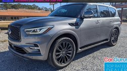2021 Infiniti QX80 Luxe