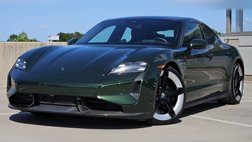 2025 Porsche Taycan Turbo S