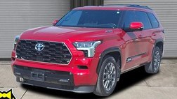 2023 Toyota Sequoia Platinum