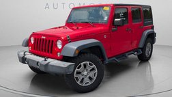 2016 Jeep Wrangler Unlimited Rubicon