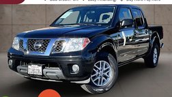 2020 Nissan Frontier SV