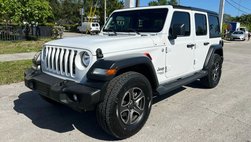 2018 Jeep Wrangler Unlimited Sport S