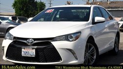 2016 Toyota Camry SE