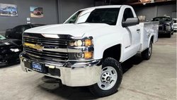 2018 Chevrolet Silverado 2500HD Work Truck