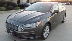 2018 Ford Fusion Hybrid S