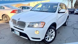 2014 BMW X3 xDrive35i