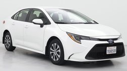 2022 Toyota Corolla Hybrid LE