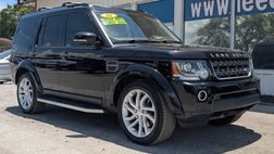 2016 Land Rover LR4 HSE