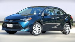 2019 Toyota Corolla LE
