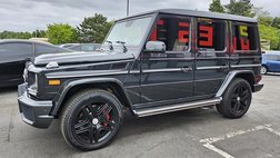 2015 Mercedes-Benz G-Class G 63 AMG