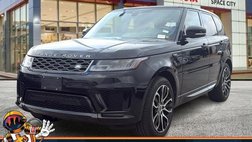 2019 Land Rover Range Rover Sport Supercharged Dynamic