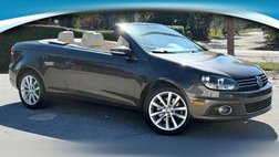 2012 Volkswagen Eos Komfort SULEV