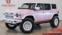 2025 Ford Bronco Heritage Edition