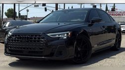 2022 Audi A8 quattro 55 TFSI