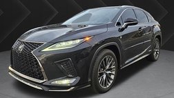 2022 Lexus RX 450h F SPORT Handling