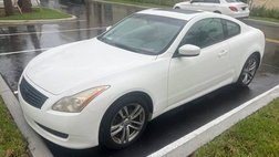 2009 Infiniti G37 Coupe x