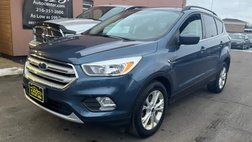 2018 Ford Escape SE