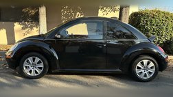2008 Volkswagen New Beetle S