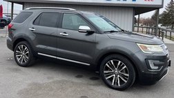 2016 Ford Explorer Platinum