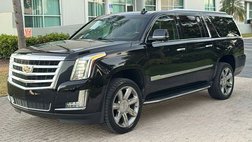 2017 Cadillac Escalade ESV Luxury