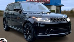 2019 Land Rover Range Rover Sport HST
