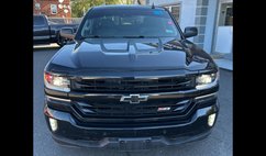 2017 Chevrolet Silverado 1500 LTZ Z71