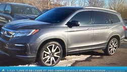 2022 Honda Pilot Touring
