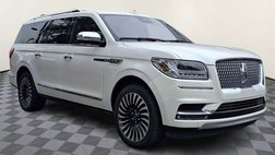 2019 Lincoln Navigator L Black Label