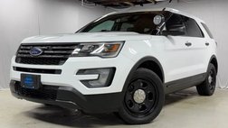 2017 Ford Explorer Police Interceptor Utility