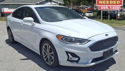 2019 Ford Fusion Hybrid Titanium