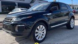 2017 Land Rover Range Rover Evoque HSE