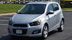 2012 Chevrolet Sonic LTZ